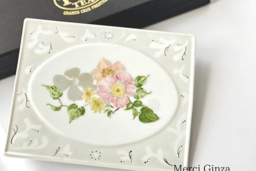 ポーセラーツ　銀座　インストラクター　上絵の具　プレート (3)
